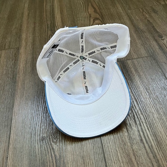 Puma White Mesh Cap - Picture 7 of 9